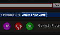 Create a game
